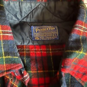 Vintage Pendleton. 100% wool. Near perfect condition.